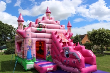 belly flops bouncy castle hire