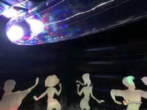 Nightclub Bouncer disco Light