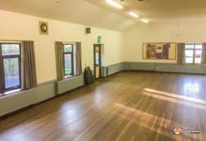 Apperley Village Hall front hall