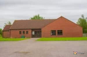 Apperley Village Hall entrance