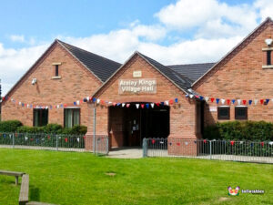 Arley Kings Village hall Entrance.