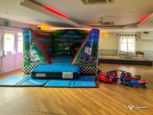 Badsey Community & Sports Club  Auto bouncer and party extras 