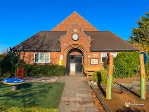 Badsey Remembrance Hall Front entrance