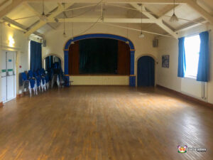 Beckford Village Hall Main hall