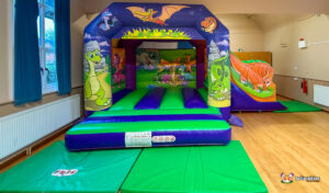 Bredon Village Hall with Dino Bounce and Slide