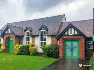 Bredon Village Hall Main Entrance 