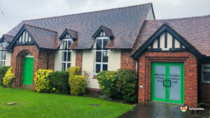 Bredon Village Hall Front of Building