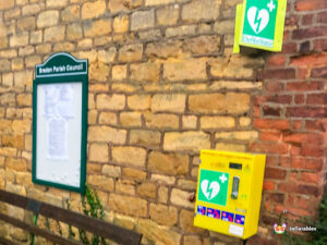 Bredon Village Hall Defibrillator 