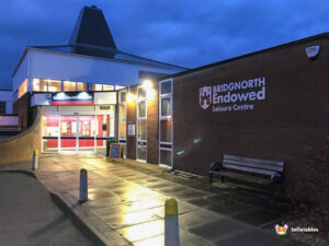 Bridgnorth Endowed Leisure Centre Main Entrance