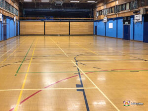 Bridgnorth Endowed Leisure Centre Main Hall