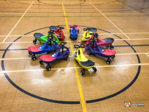 Bridgnorth Endowed Leisure Centre Plasma Cars