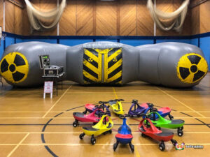 Bridgnorth Endowed Leisure Centre BBC Inflatables Equipment for hire