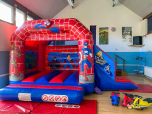 Bromyard Public Hall Hero Bounce and Slide