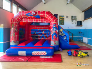 Bromyard Public Hall Bouncy Castle and Plasma Cars