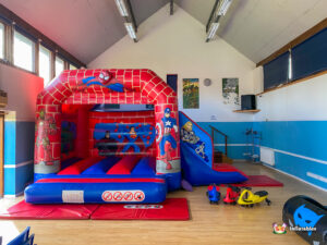 Bromyard Public Hall BBC Inflatables Bounce and Side Slide 