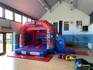 Bromyard Public Hall BBC Inflatables bouncy castle hire