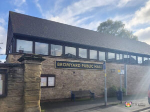 Bromyard Public Hall Side of Building