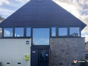 Bromyard Public Hall Entrance 