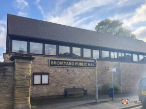 Bromyard Public Hall Hero Bouncy Castle