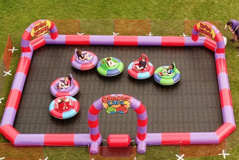 Bumper Cars Bbc Inflatables