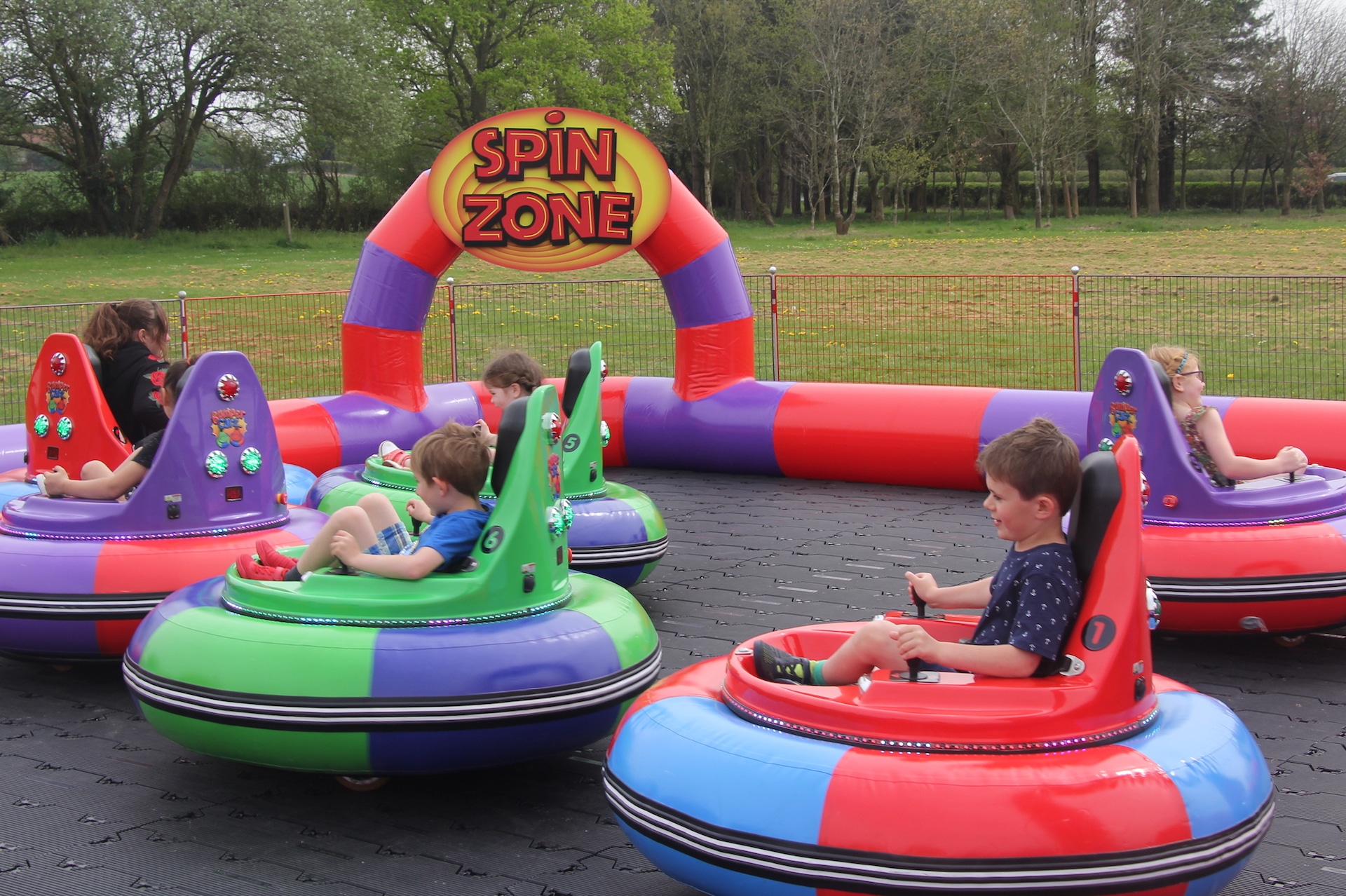 Bumper Cars BBC Inflatables