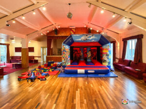 Boys bouncy castle