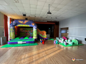 Dino Bounce and Slide main Hall