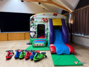 Crowle Parish Hall Jungle Bounce and Slide