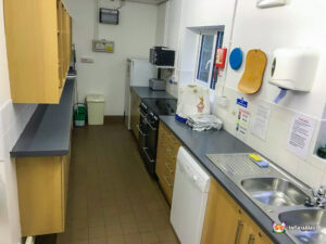 Dodford Village Hall Kitchen