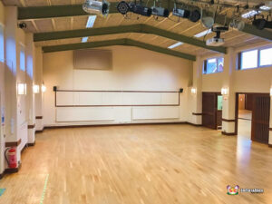 Dodford Village Hall Main Hall Empty