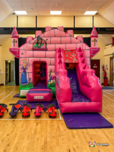 Fairytale Bounce & Slide in Hall