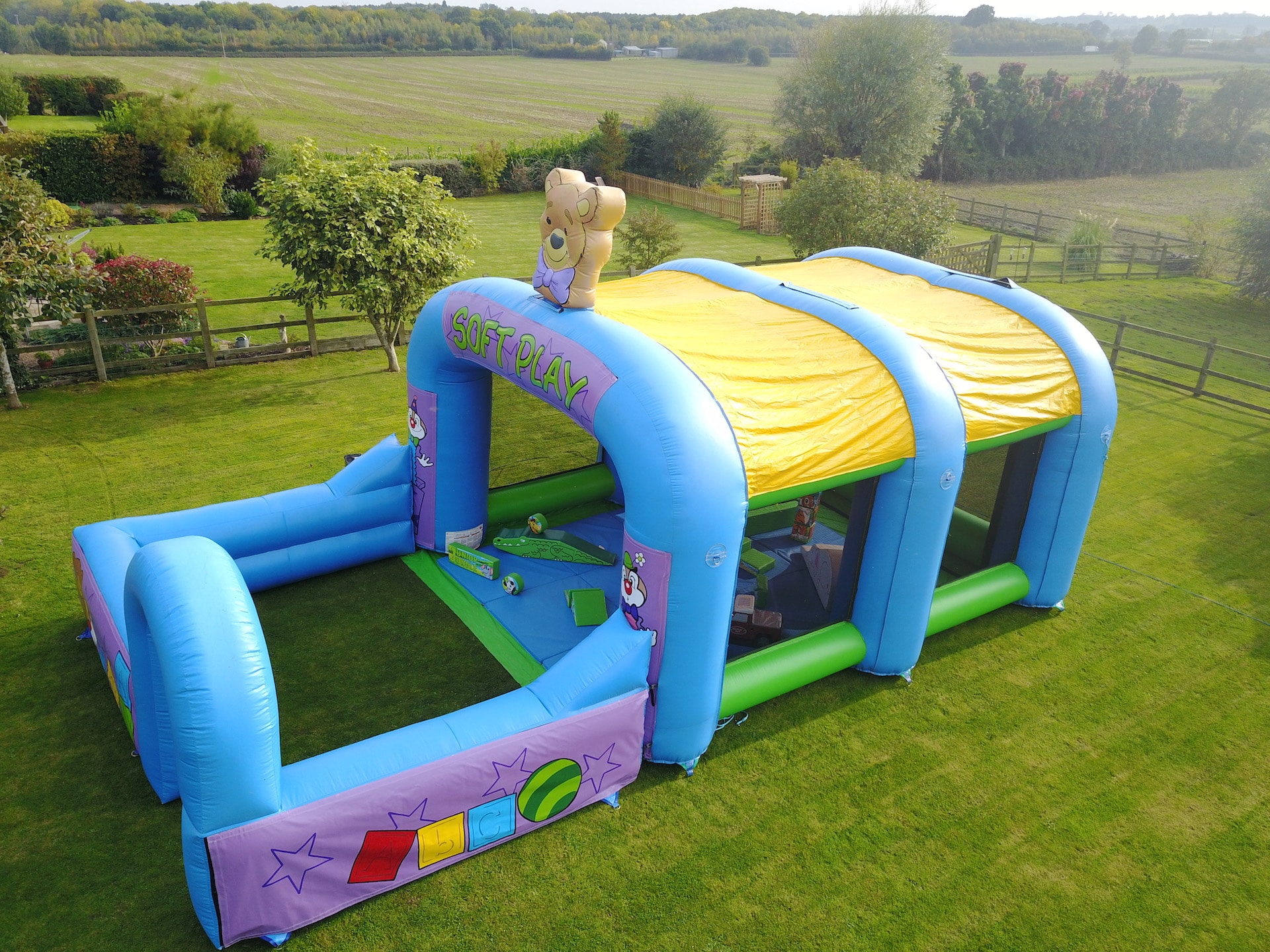 inflatable soft play for sale