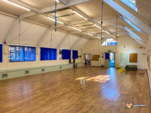 Bengeworth Church Hall hall for hire.