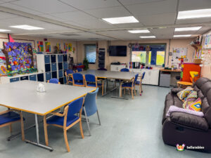 2nd Malvern Scout Hut Main Hall Side Room