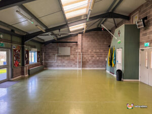 2nd Malvern Scout Hut Main Hall Empty