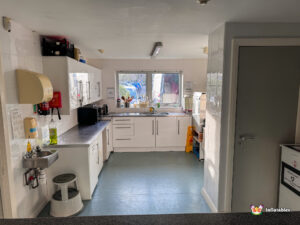 2nd Malvern Scout Hut Kitchen