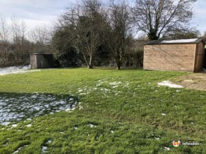 Jubilee Hall Grass Area