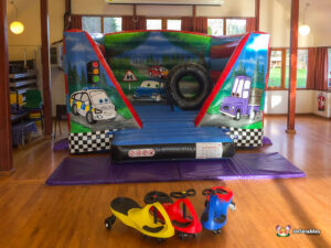 Great Witley Village Hall with Auto Bouncer