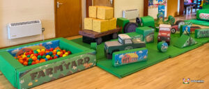 Great Witley Village Hall with Farm Deluxe Soft Play