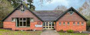 Great Witley Village Hall Full Front of the Hall