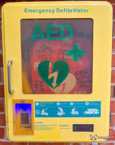 Great Witley Village Hall AED