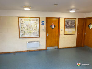 Great Witley Village Hall Entrance