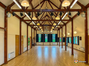 Great Witley Village Hall Empty