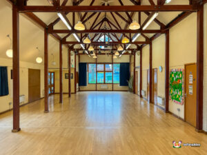 Great Witley Village Hall Empty Hall facing front