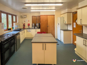 Great Witley Village Hall Kitchen