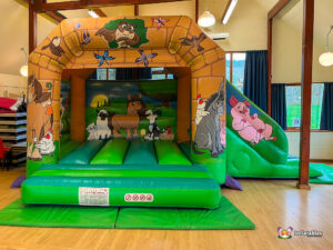 Great Witley Village Hall with Farm Bounce & Slide