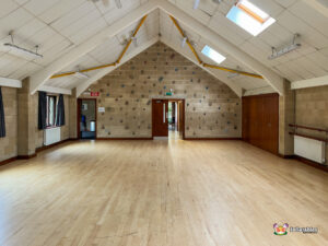 Hampton Guide and Scout Hall Entrance End of Hall