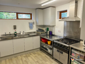 Hampton Guide and Scout Hall Kitchen