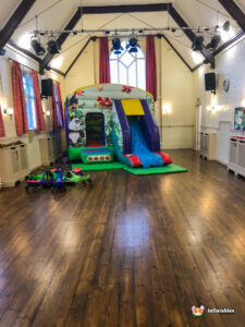 BBC Inflatables Jungle B&S at Hanbury Parish Hall