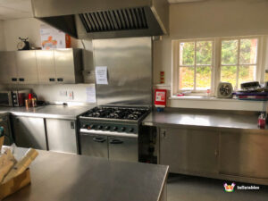 Hanbury Parish Hall Oven